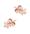 Little Butterfly Silver Stud Earring STS-6357